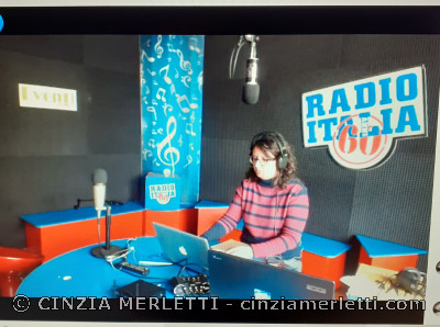 Intervista radiofonica da Oriana Civile a Cinzia Merletti Immagine 1