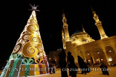 Arriva il Natale... e le testimonianze di pace : il Libano ... Immagine 1
