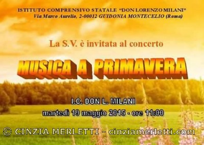 Concerto all'I.C. Don Lorenzo Milani Immagine 4