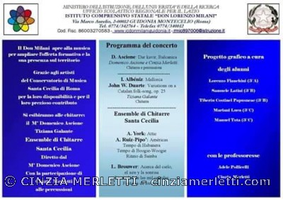 Concerto all'I.C. Don Lorenzo Milani Immagine 3