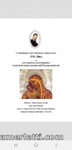 Concerto polifonico Ave Donna Santissima Immagine 1