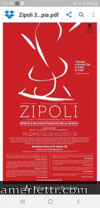 Corso Zipoli 2019, Spiritualità e musica Immagine 1